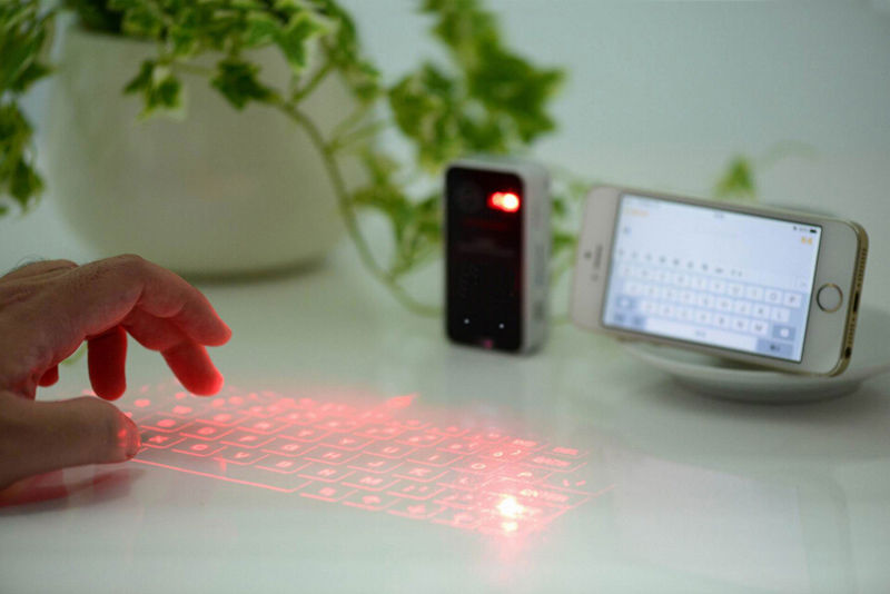 Projection Virtual Laser Tastaturen und Mäuse, kabellos, Bluetooth